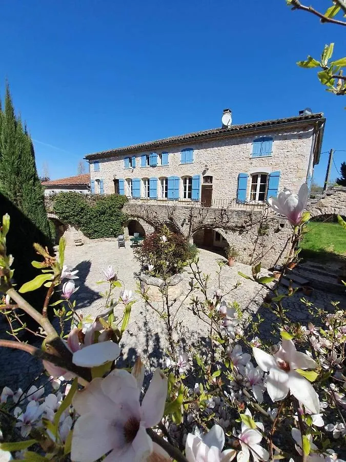 Le Flacon De La Verrouille Bruniquel Bed and Breakfast