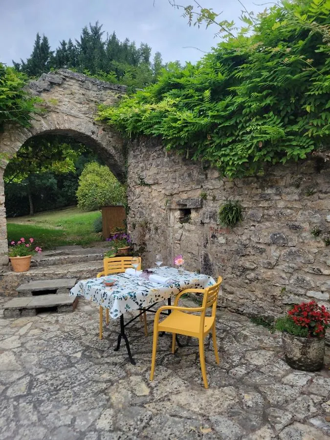 Le Flacon De La Verrouille Bruniquel Bed and Breakfast
