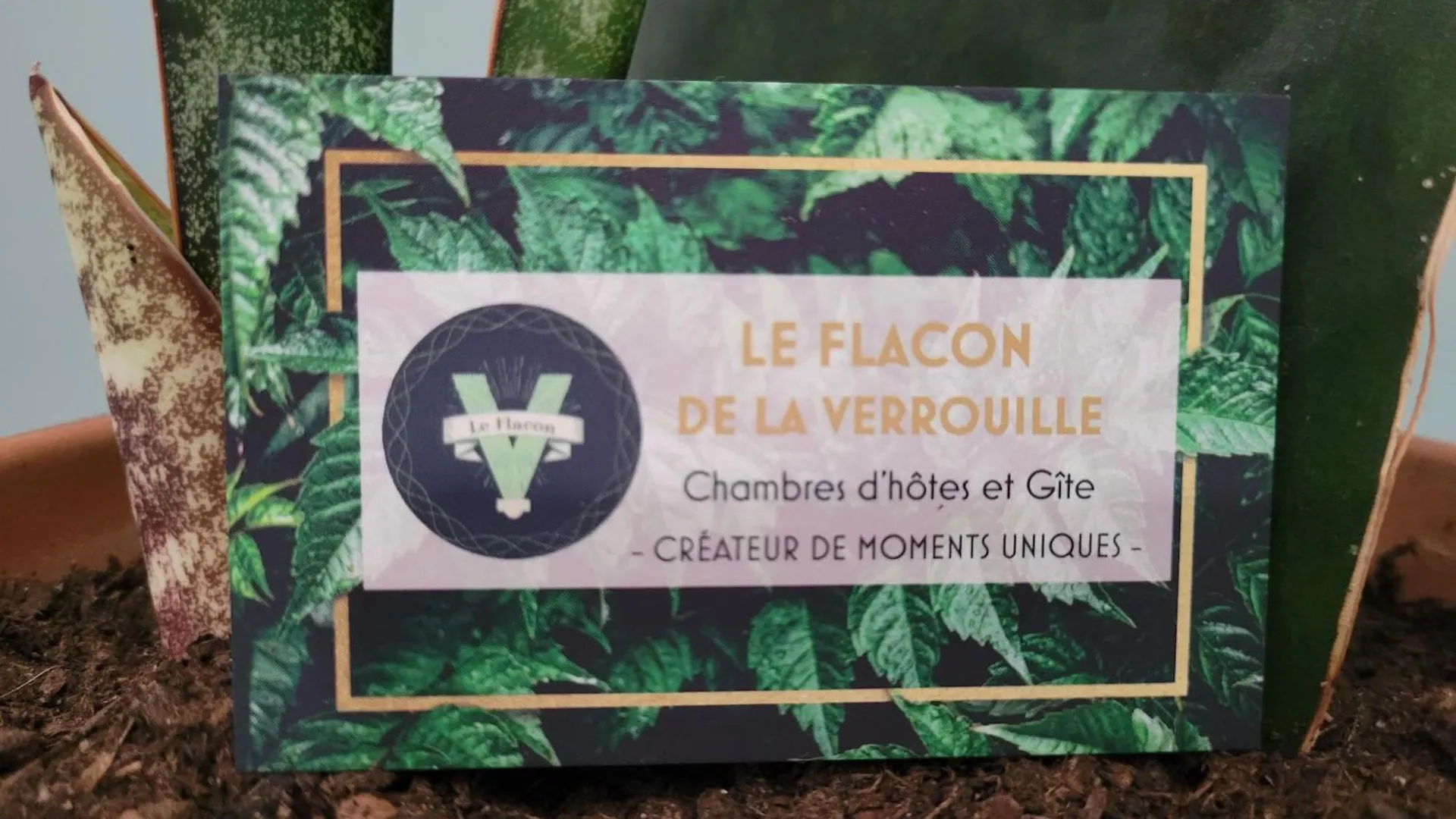 Le Flacon De La Verrouille Bruniquel Bed and Breakfast